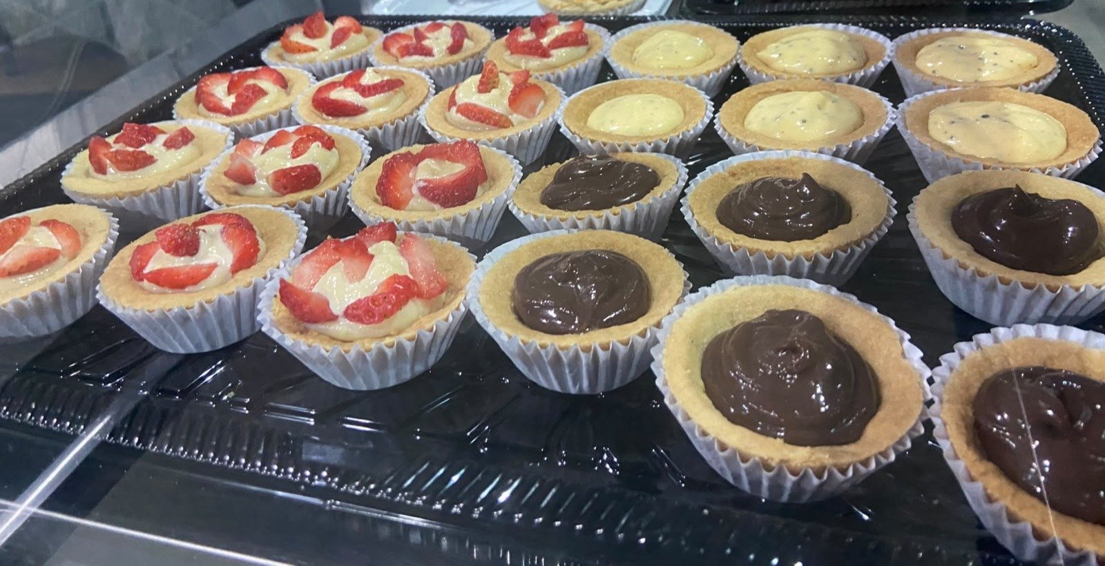 Tortinha doce March's