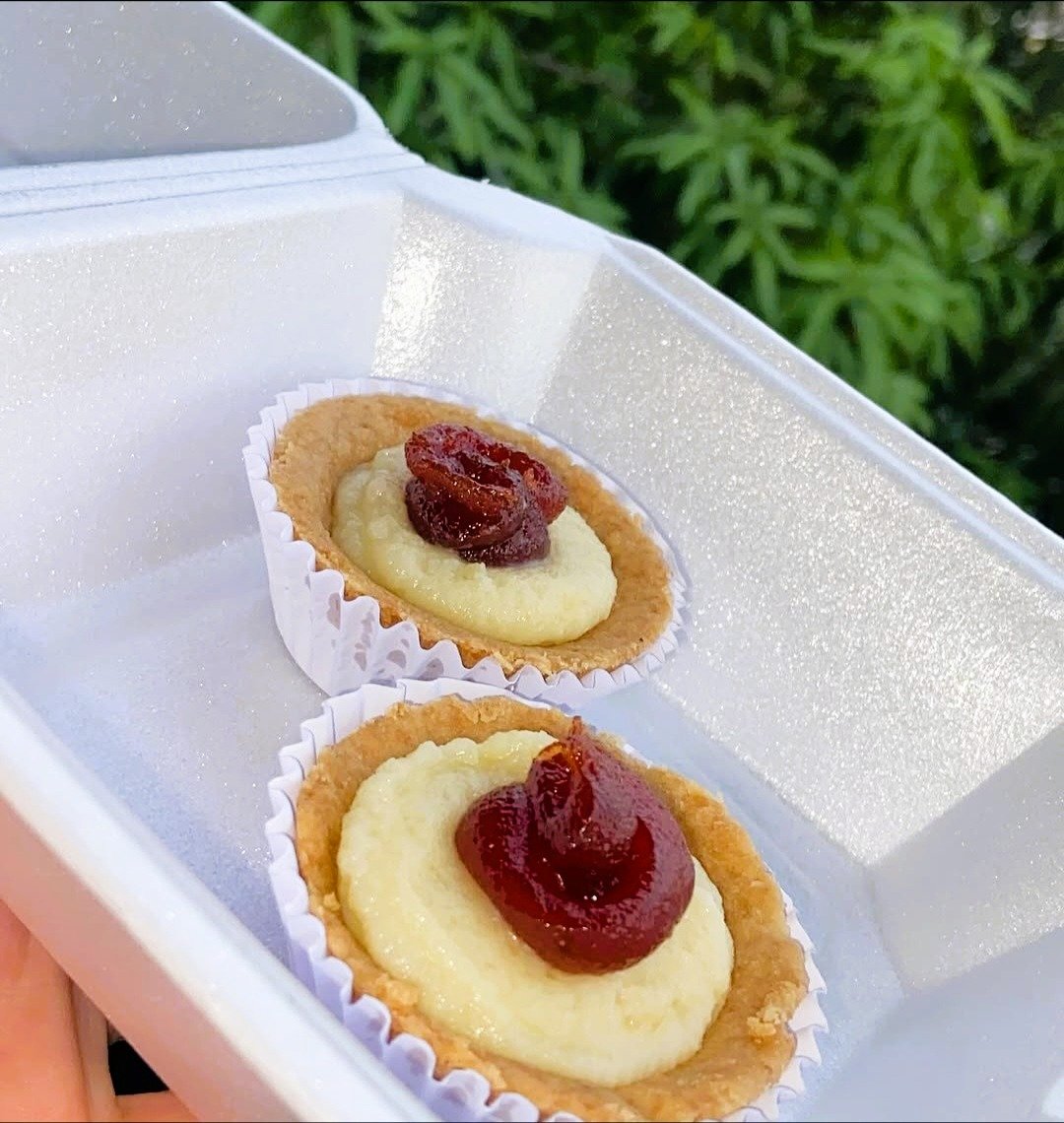 Tortinha doce com goiabada March's